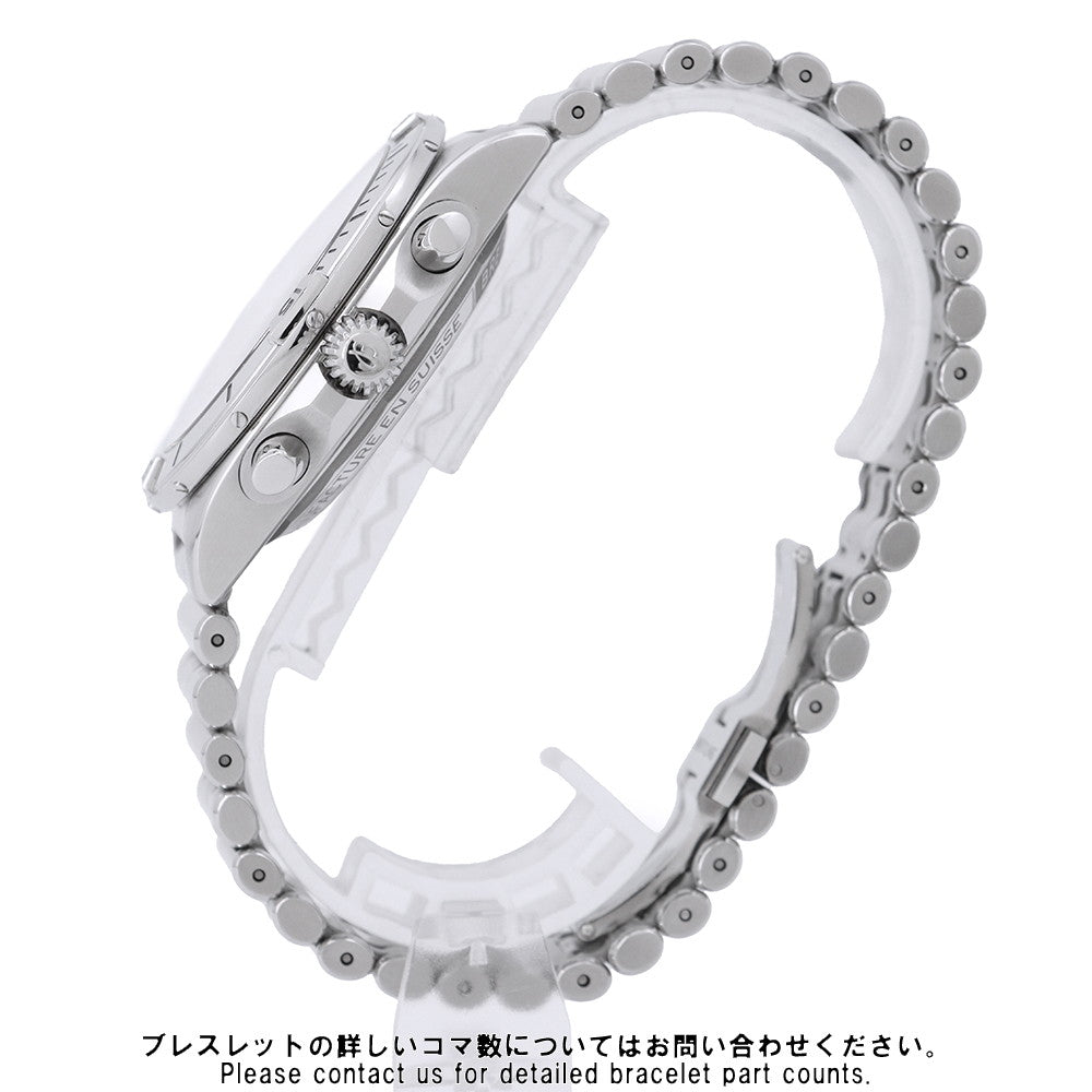BREITLING Chronomat B01 42 Japan Edition W42mm Stainless Steel BlackMother of Pearl DialAB0134101B3A1