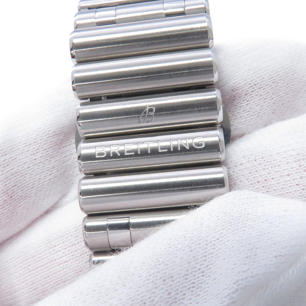 BREITLING Chronomat B01 42 Japan Edition W42mm Stainless Steel BlackMother of Pearl DialAB0134101B3A1