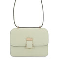 Valextra Valextra Noro Shoulder Bag Light GreenWBNL0065028LOC99VN Soft Calf Leather Size Small