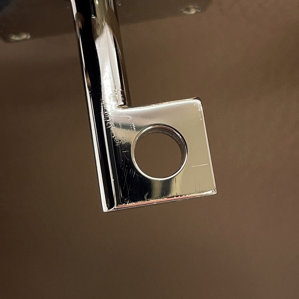 HERMES Akkad Etoupe Togo Leather Size PM
