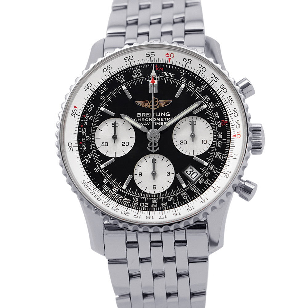 BREITLING Navitimer W42mm Stainless Steel Black DialA23322/A232B35WBA