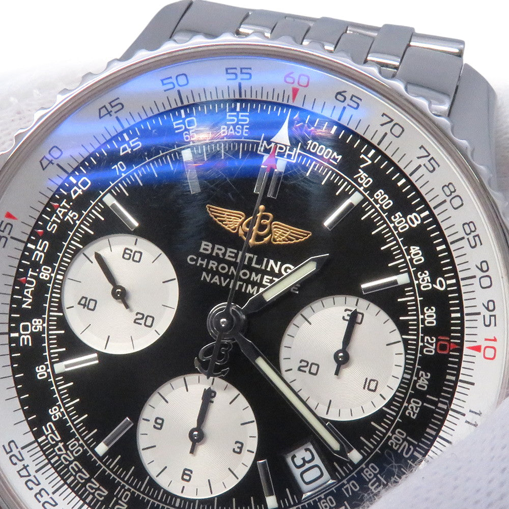 BREITLING Navitimer W42mm Stainless Steel Black DialA23322/A232B35WBA