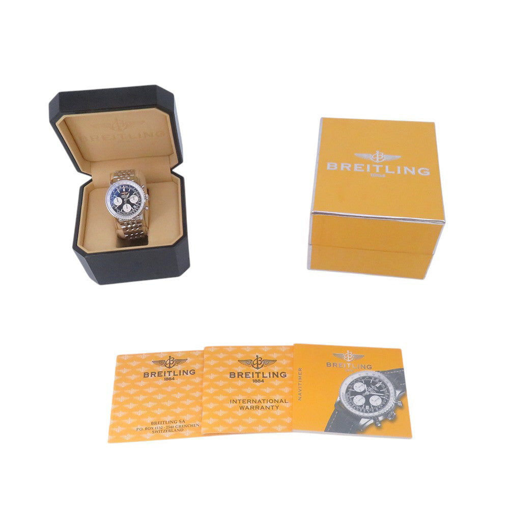 BREITLING Navitimer W42mm Stainless Steel Black DialA23322/A232B35WBA