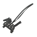 HERMES Rodeo Robeo Padlock Black Lambskin Size PM