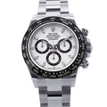 ROLEX Cosmograph Daytona W40mm Stainless Steel White Dial116500LN