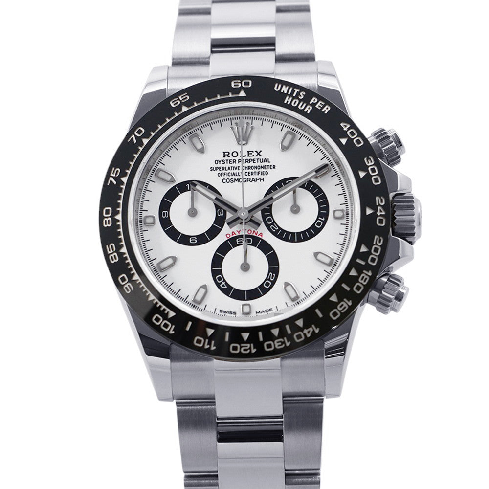 ROLEX Cosmograph Daytona W40mm Stainless Steel White Dial116500LN