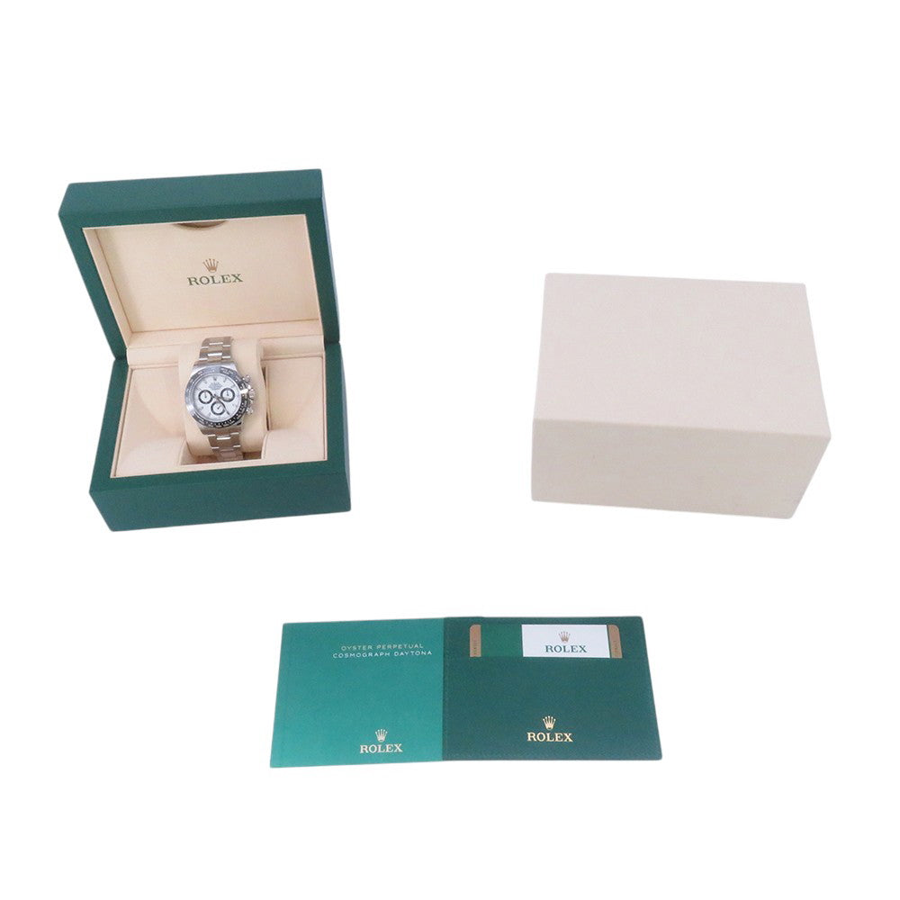 ROLEX Cosmograph Daytona W40mm Stainless Steel White Dial116500LN