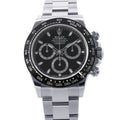 ROLEX Cosmograph Daytona W40mm Stainless Steel Black Dial116500LN