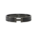 HERMES Clic crack Size PM Black Metal