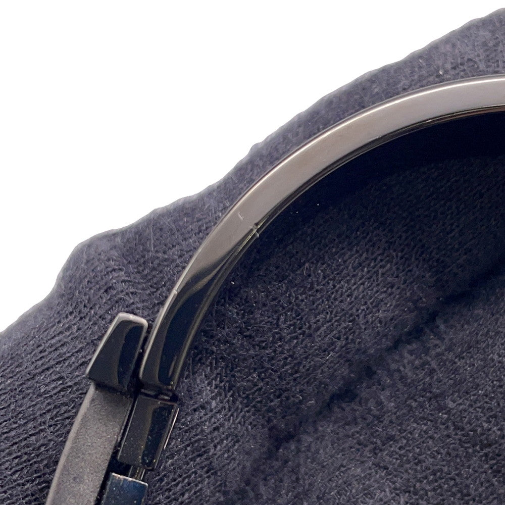 HERMES Clic crack Size PM Black Metal