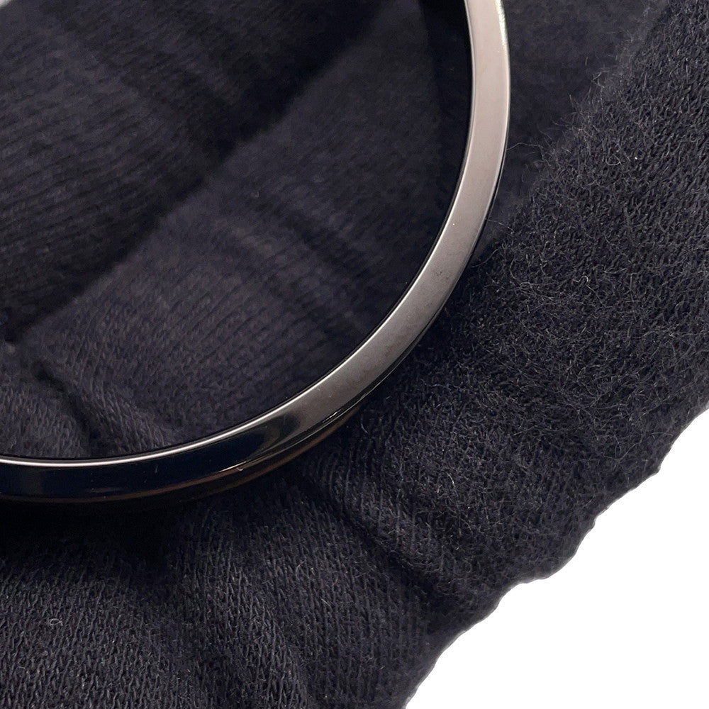 HERMES Clic crack Size PM Black Metal