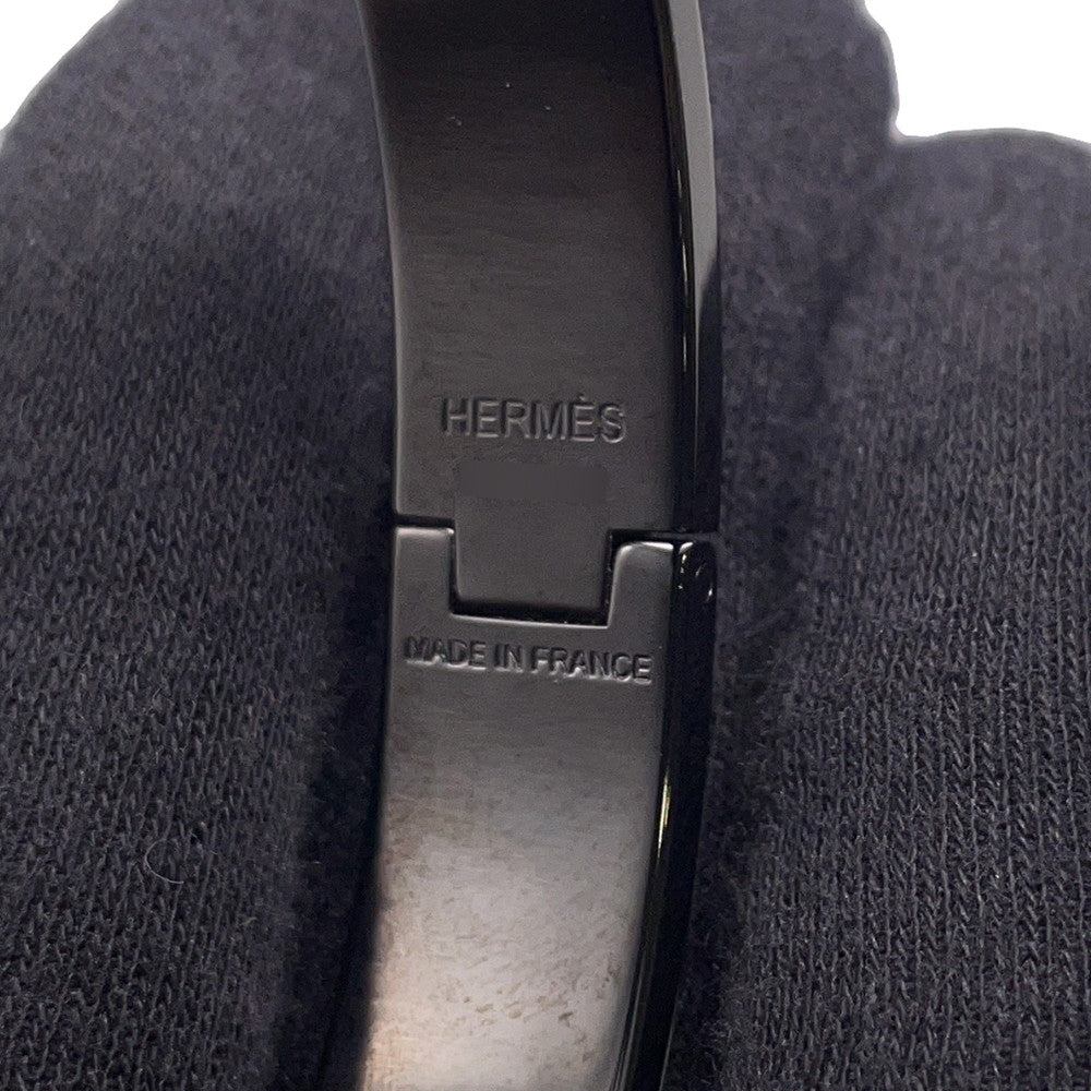 HERMES Clic crack Size PM Black Metal