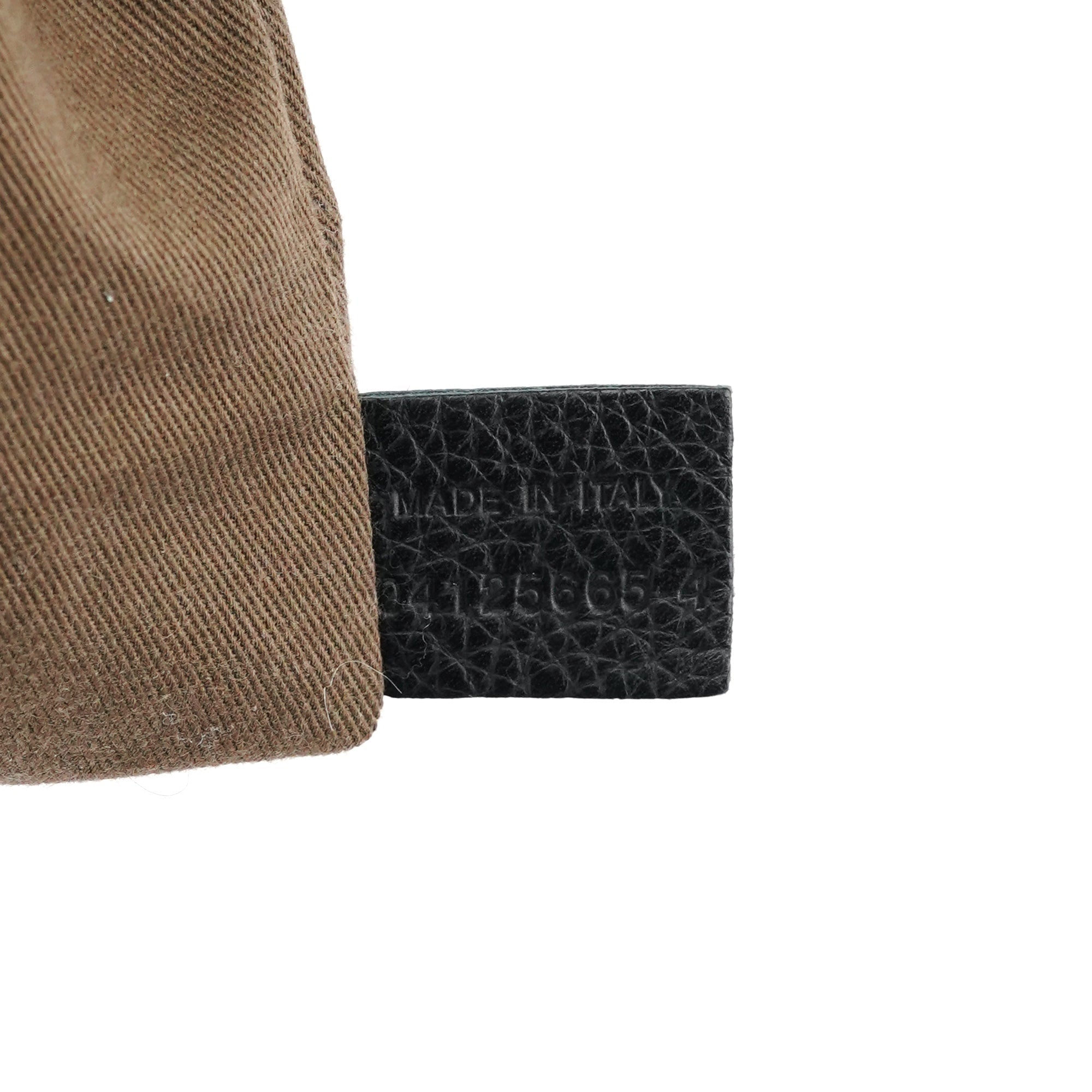 Black Leather Marcie Shoulder Bag