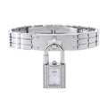 HERMES Kelly watch W16mm Stainless Steel Sparkling White DialKE4.130.130
