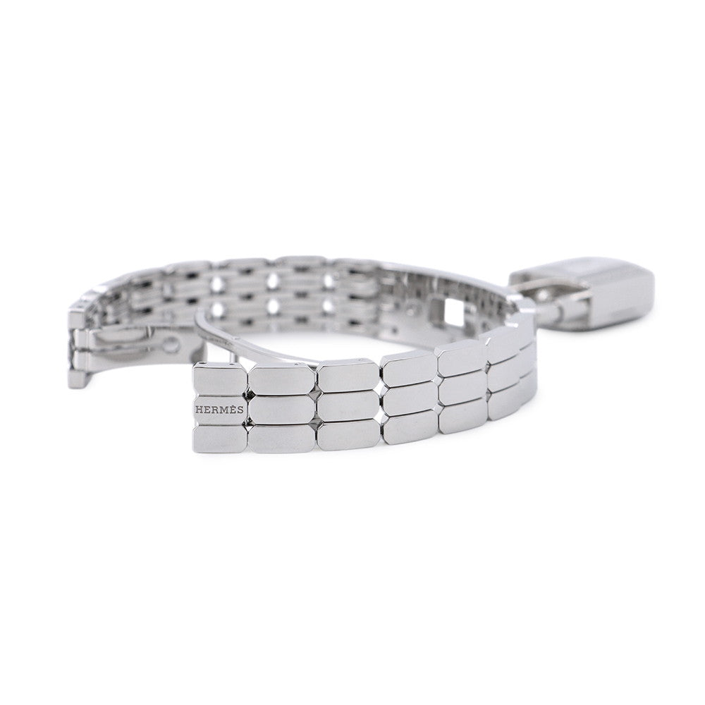 HERMES Kelly watch W16mm Stainless Steel Sparkling White DialKE4.130.130