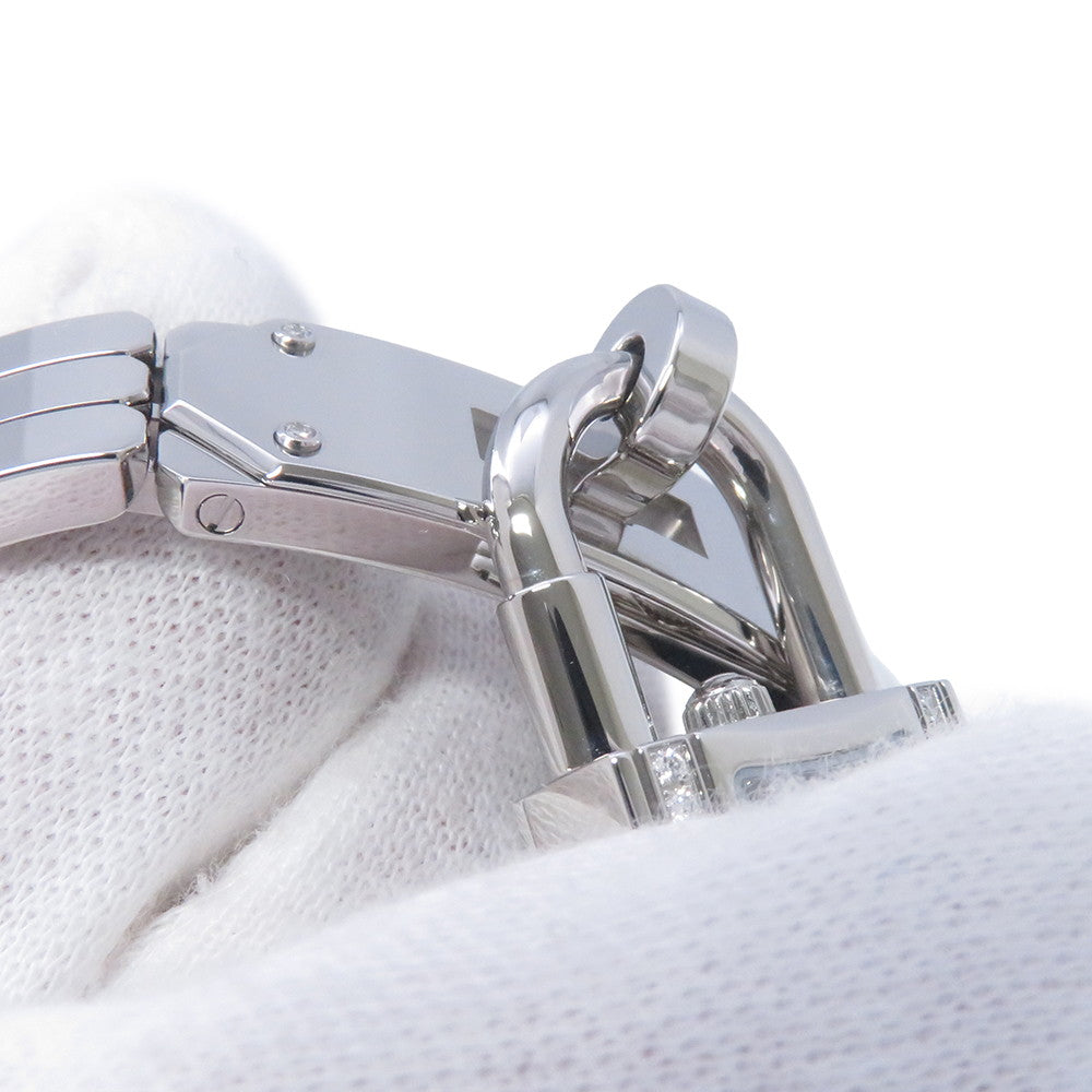HERMES Kelly watch W16mm Stainless Steel Sparkling White DialKE4.130.130