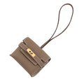 HERMES Kelly Festival Etoupe Swift Leather