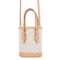 LOUIS VUITTON Nano bucket MasticM12317 Monogram Mini