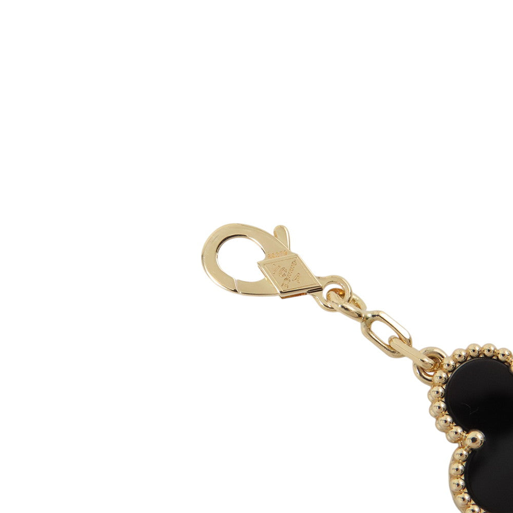 Van Cleef & Arpels Vintage Alhambra Necklace 10 MotifsVCARA42700 18K Yellow Gold
