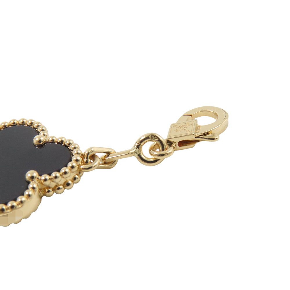 Van Cleef & Arpels Vintage Alhambra Necklace 10 MotifsVCARA42700 18K Yellow Gold