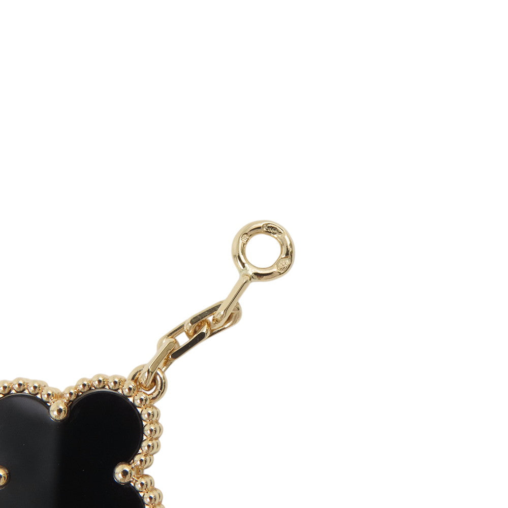 Van Cleef & Arpels Vintage Alhambra Necklace 10 MotifsVCARA42700 18K Yellow Gold