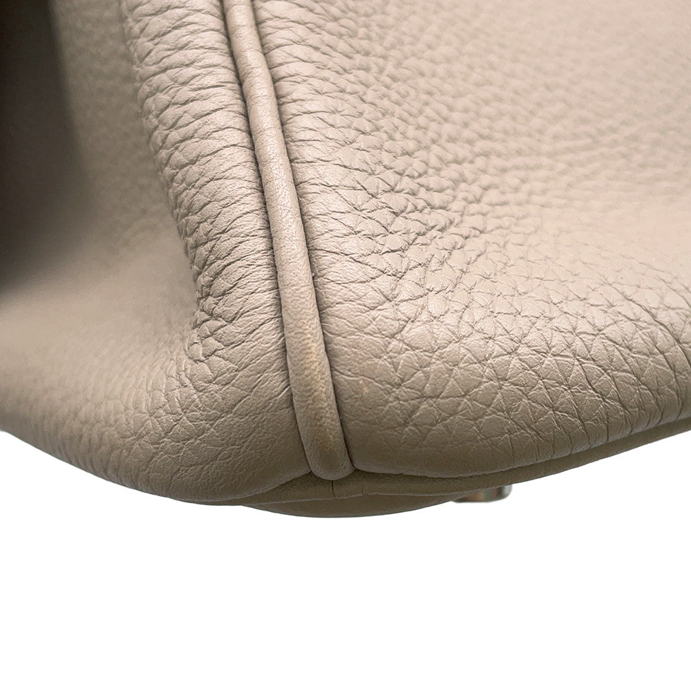 HERMES Birkin Gris Tourterelle Togo Leather Size 30