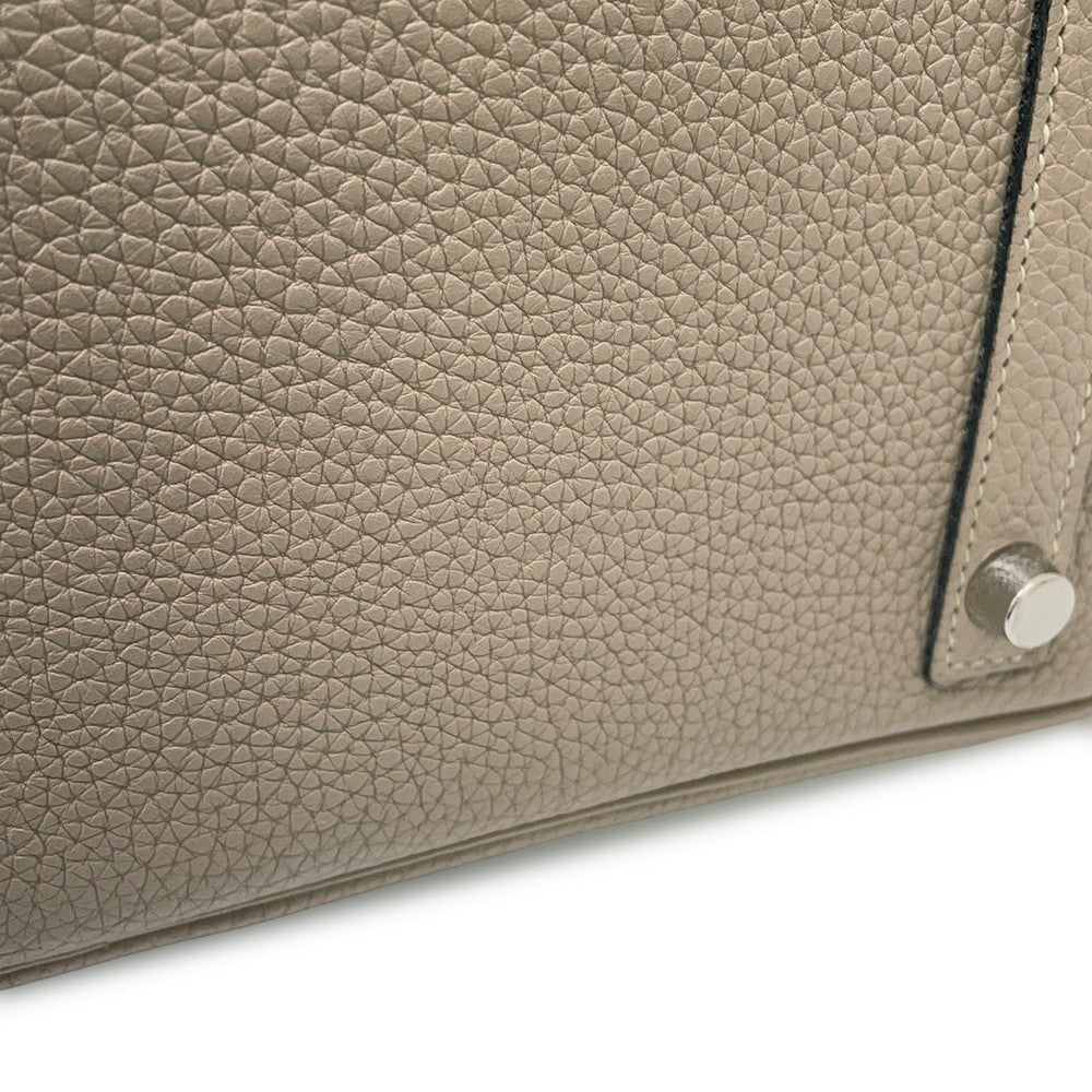 HERMES Birkin Gris Tourterelle Togo Leather Size 30