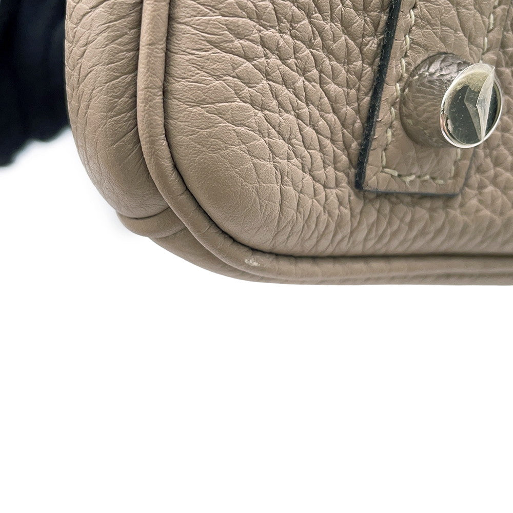 HERMES Birkin Gris Tourterelle Togo Leather Size 30