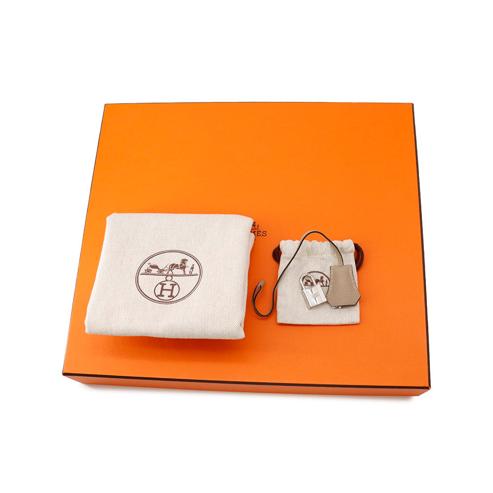 HERMES Birkin Gris Tourterelle Togo Leather Size 30
