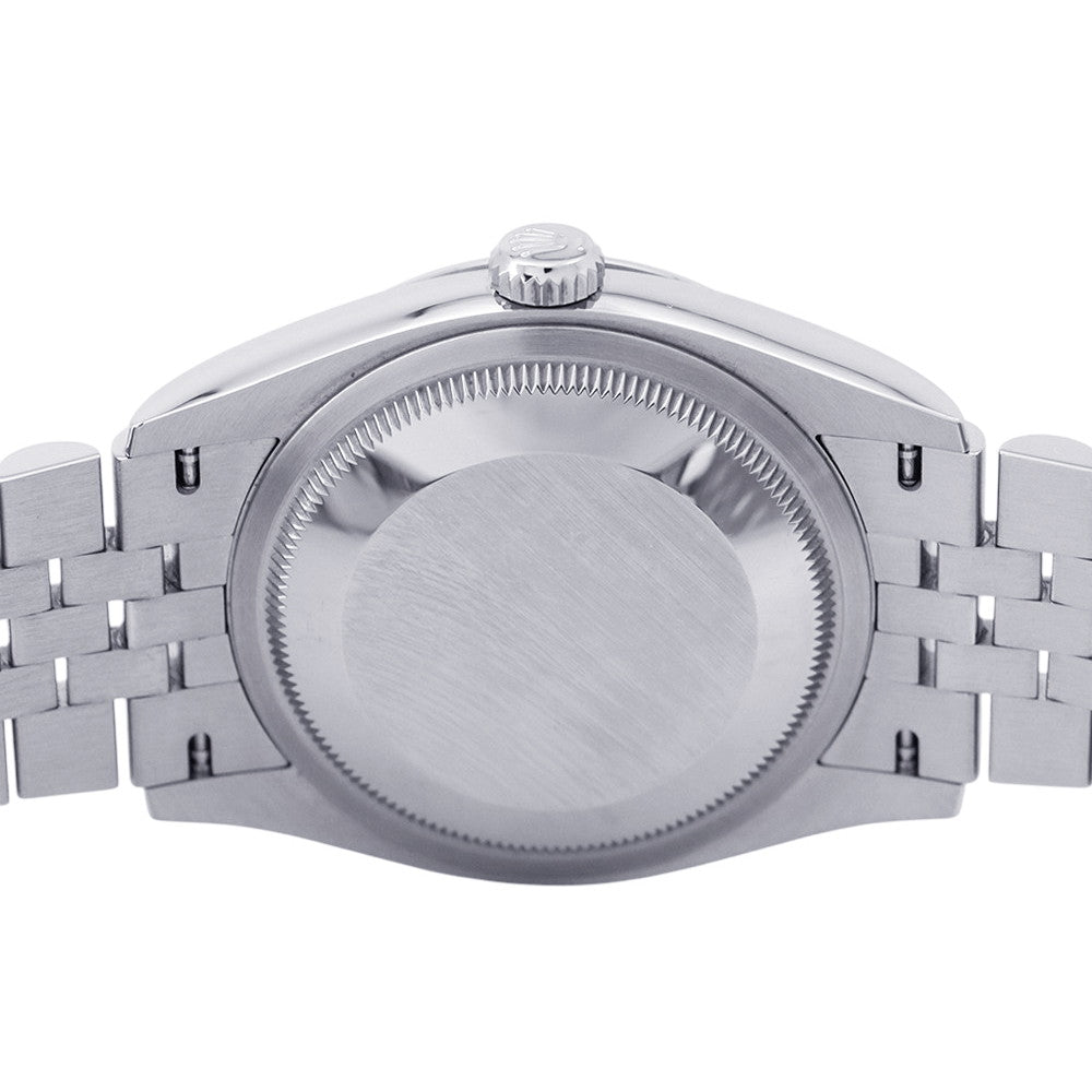 ROLEX Datejust W36mm Stainless Steel Blue fluted Dial126234G