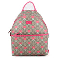 GUCCI Kim Seung-yeon Children's Flower Print Backpack Beige/Red782708 FADLO 9777 GG Supreme Leather