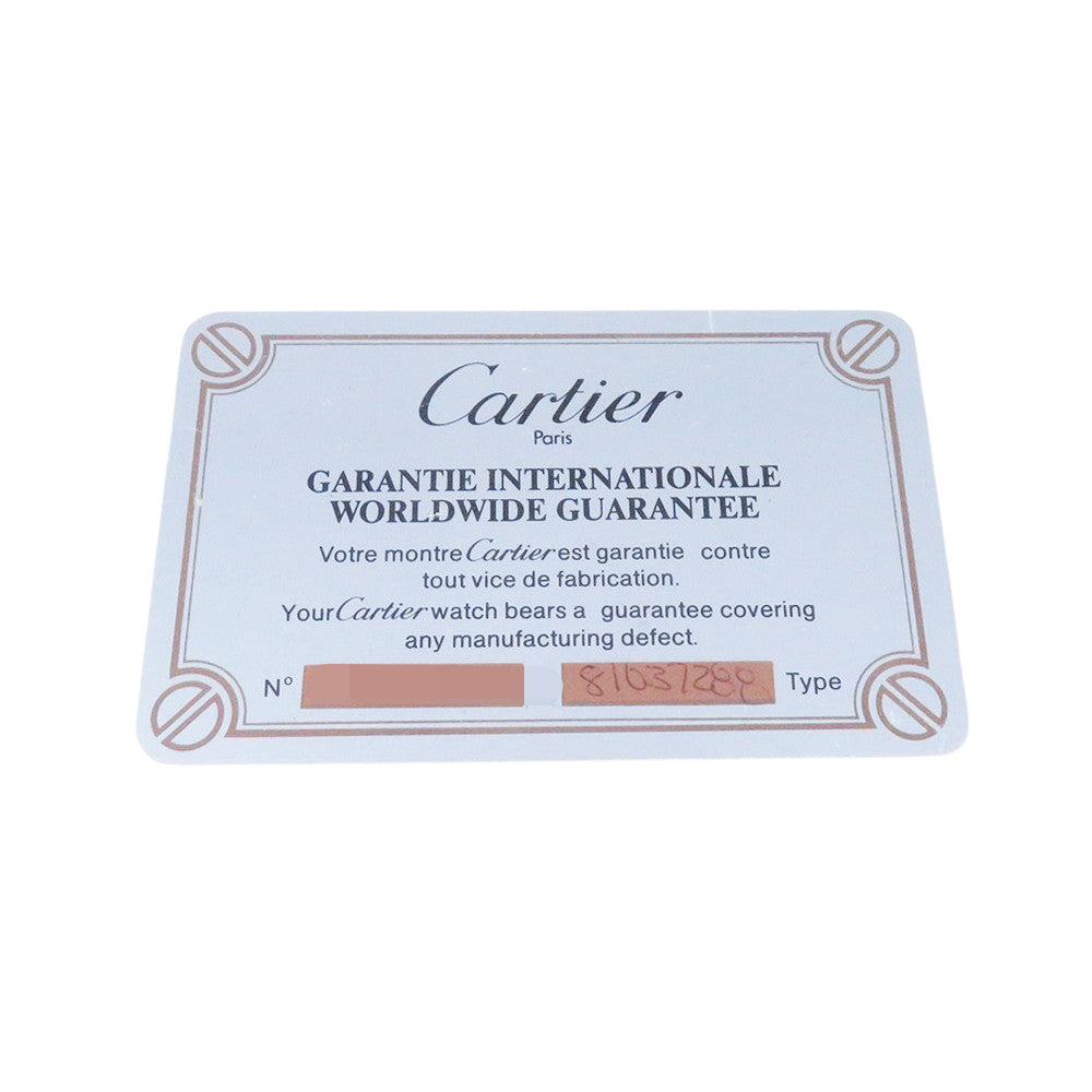 CARTIER Santos Rondo Octagon LM W29mm Stainless Steel 18KYG White Dial81037288