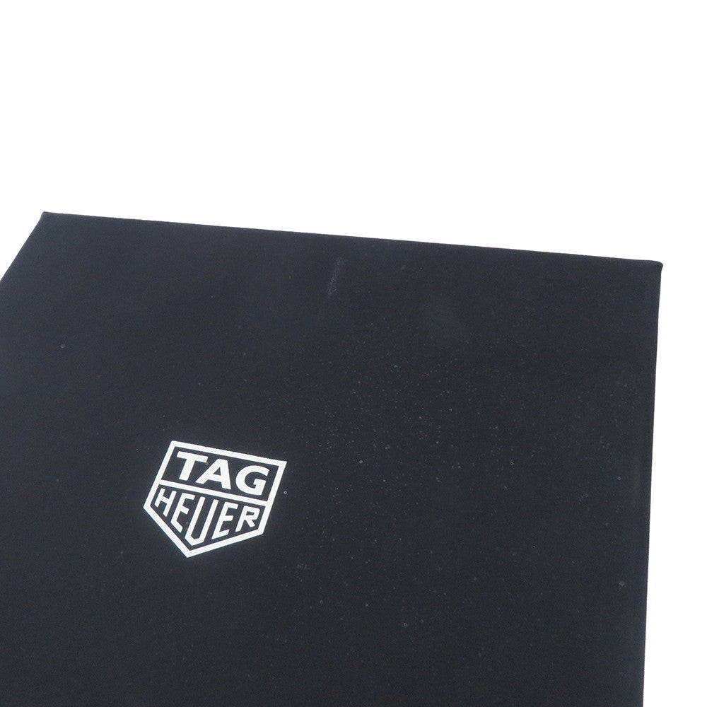TAG HEUER Monaco Chronograph Limited Edition (Limited to 600 pieces) W39mm TI Leather Rubber Blue/Purple DialCBL218E.FT6312