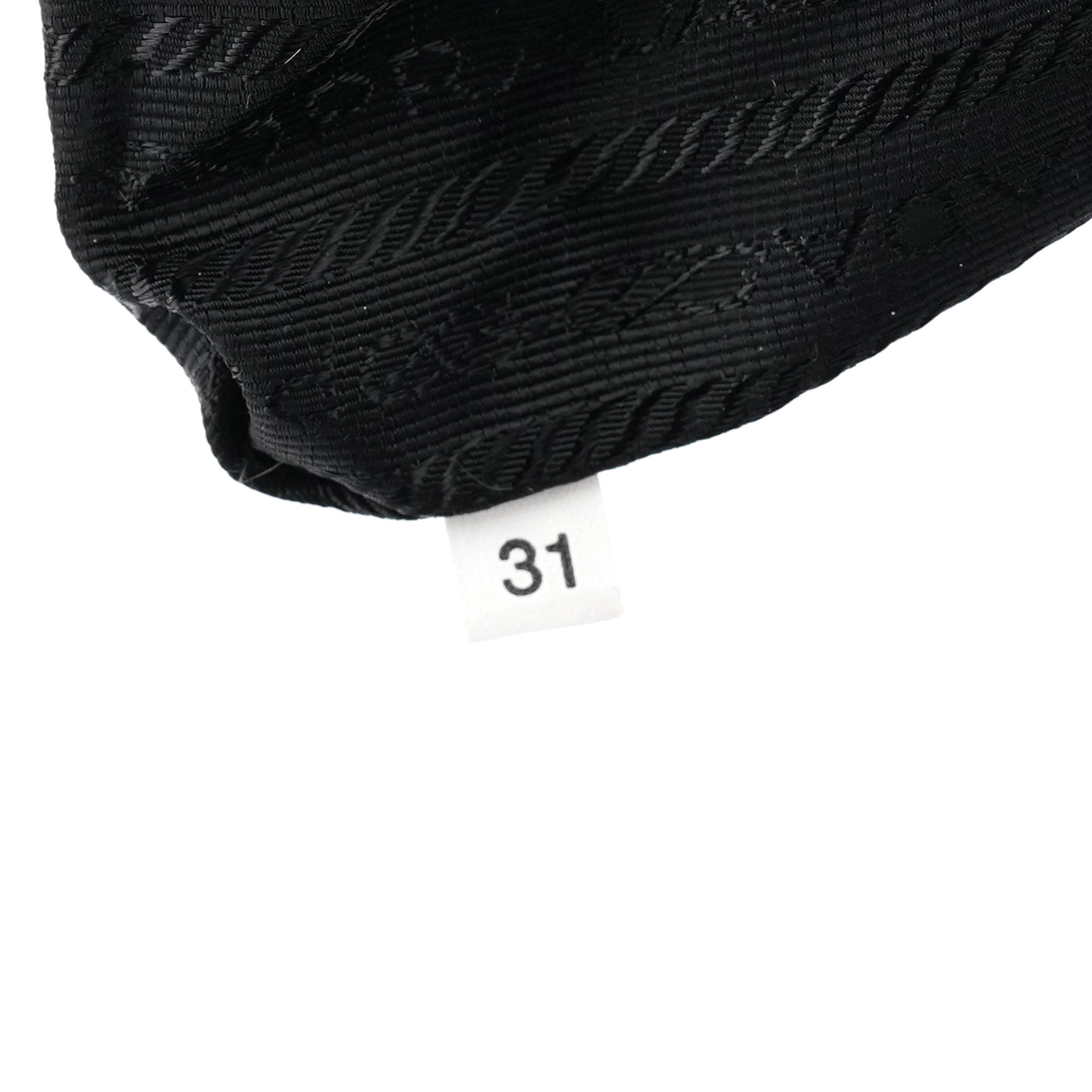 Black Tessuto Chic Nylon Shoulder Bag