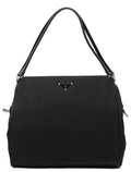 Black Tessuto Chic Nylon Shoulder Bag