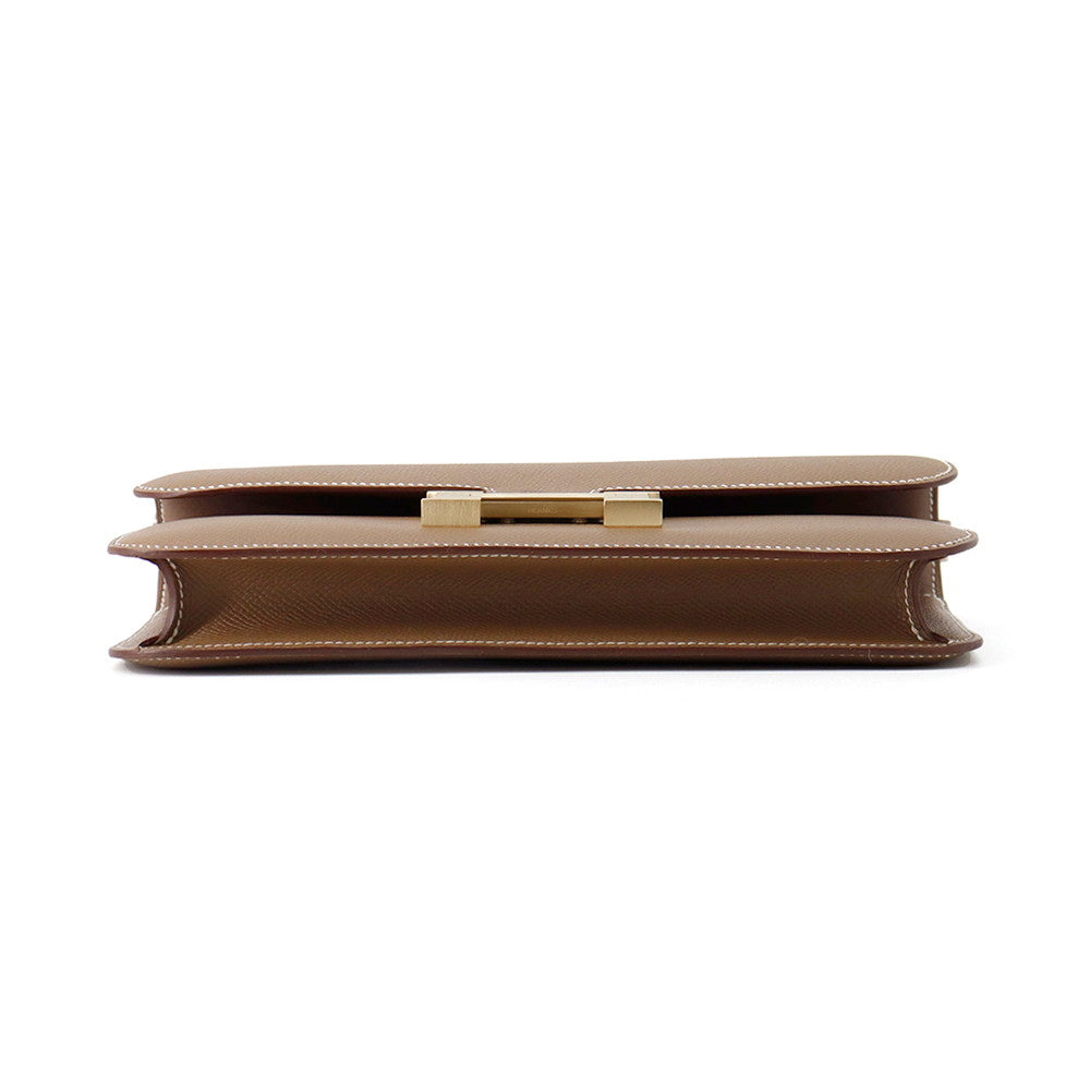 HERMES Constance Elan Etoupe Epsom