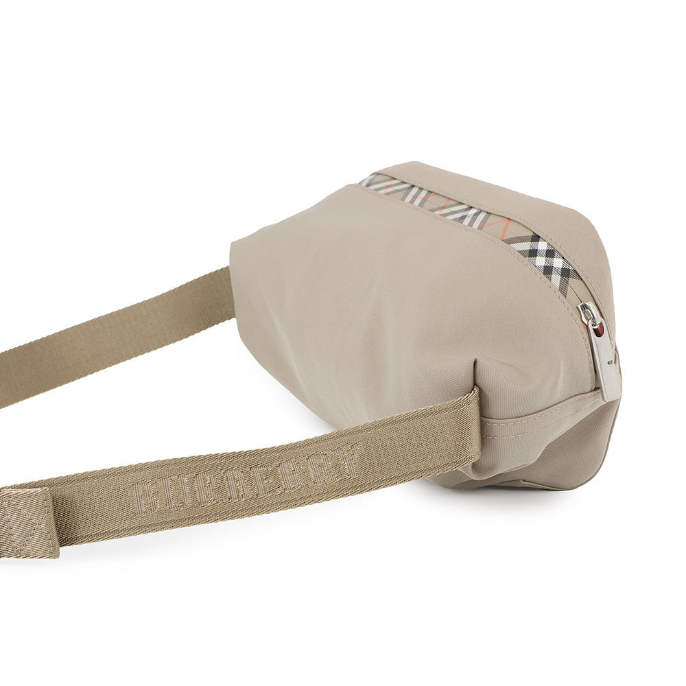BURBERRY Storm Belt Bag Taupe Beige81201871 Nylon