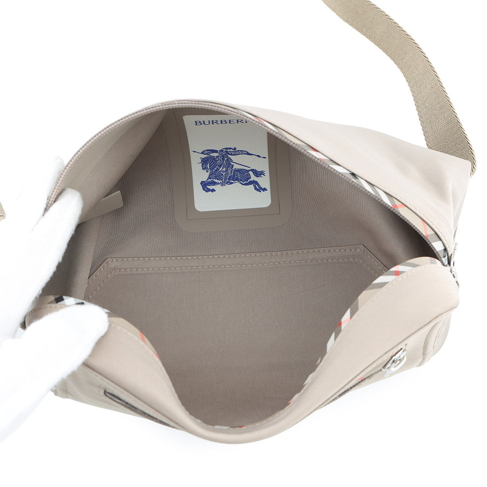 BURBERRY Storm Belt Bag Taupe Beige81201871 Nylon