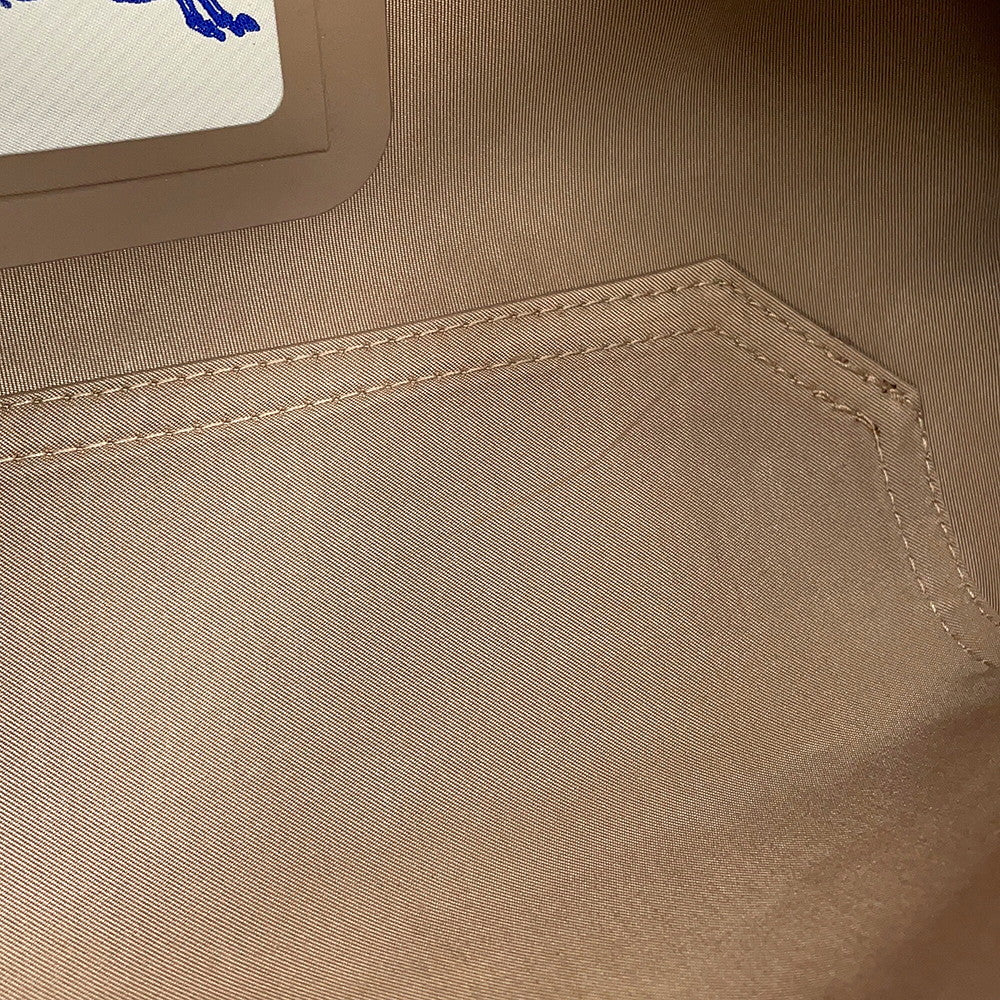 BURBERRY Storm Belt Bag Taupe Beige81201871 Nylon