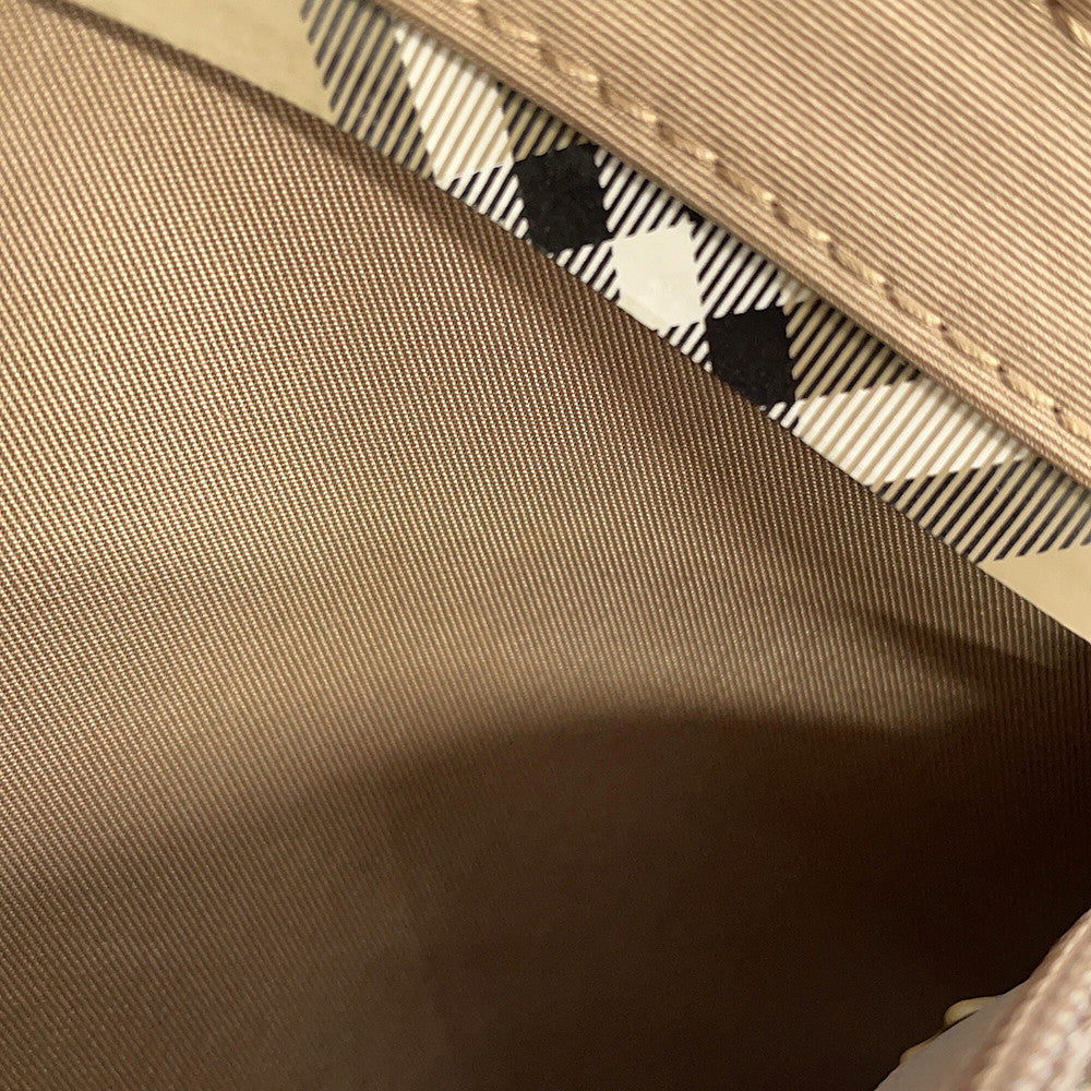 BURBERRY Storm Belt Bag Taupe Beige81201871 Nylon