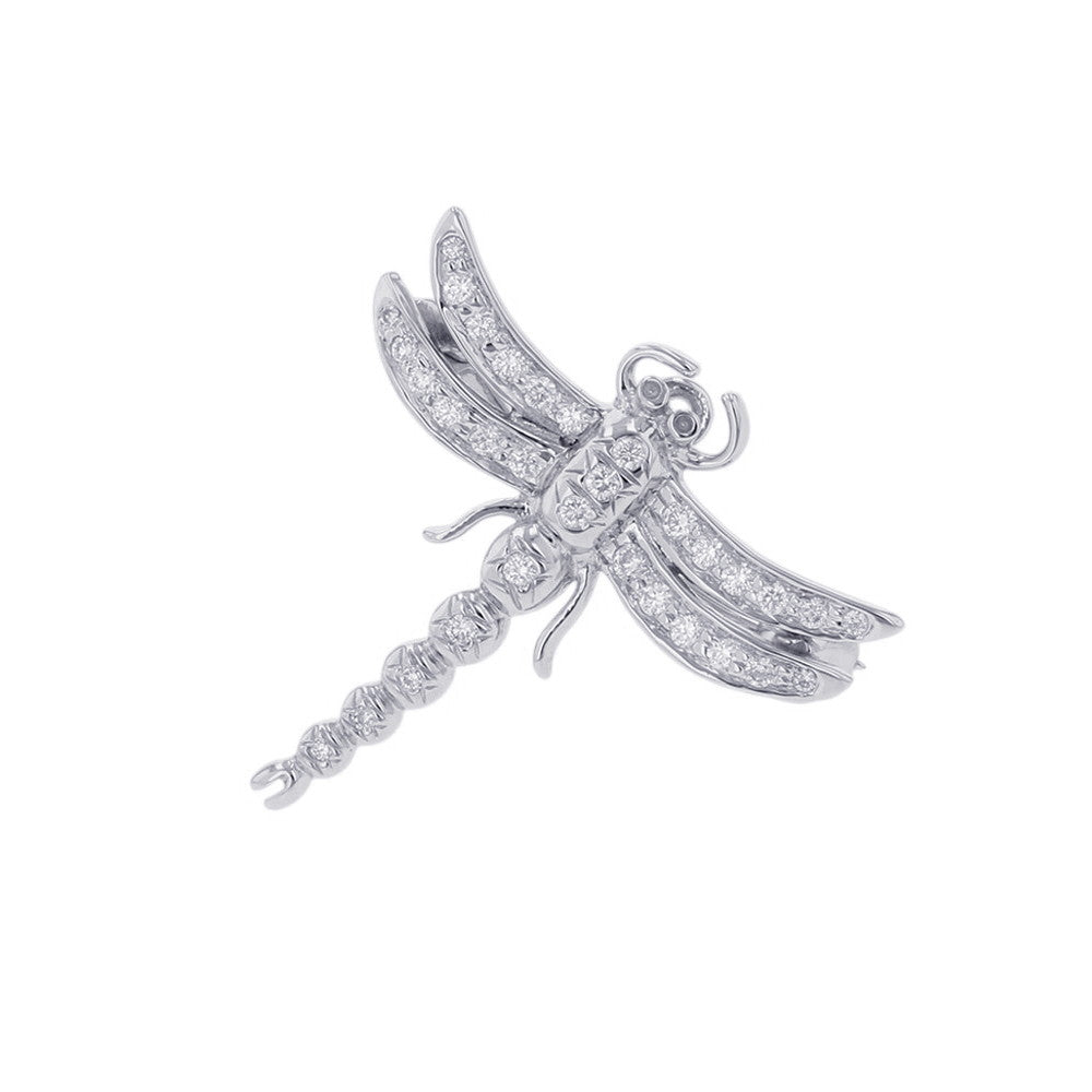 TIFFANY&Co. Dragonfly Brochure Pt950