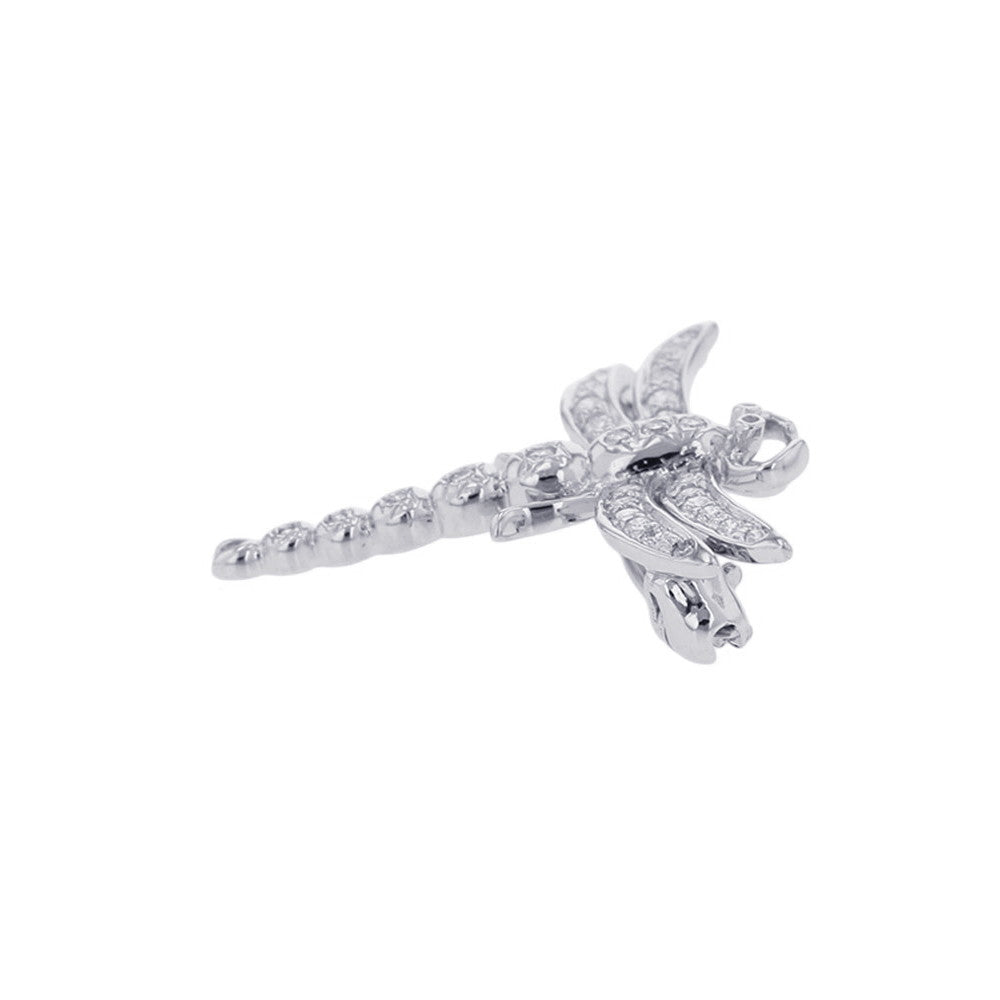 TIFFANY&Co. Dragonfly Brochure Pt950