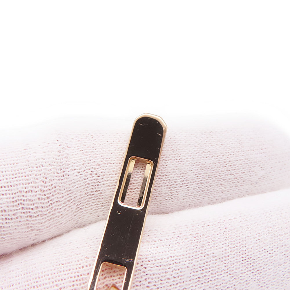 HERMES Kelly Chaine Bracelet Size STH221411B 00ST 18K Pink Gold