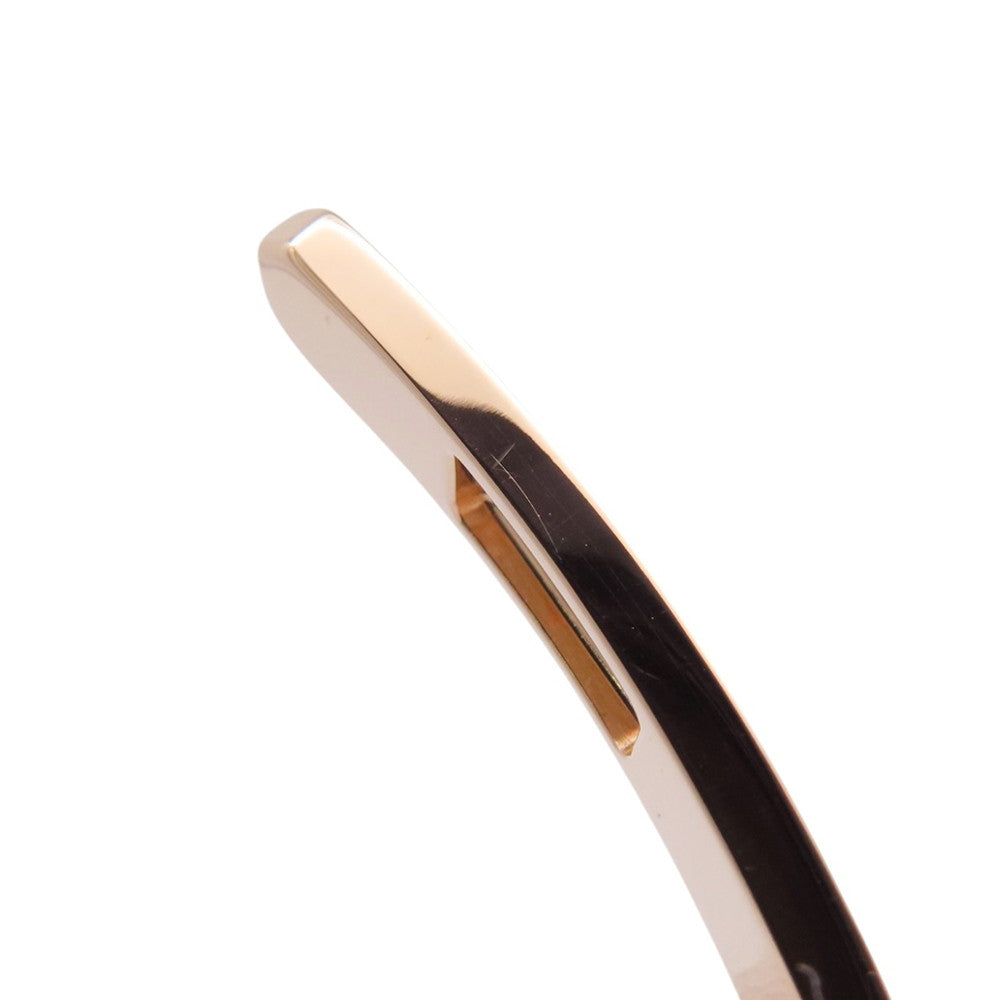 HERMES Kelly Chaine Bracelet Size STH221411B 00ST 18K Pink Gold