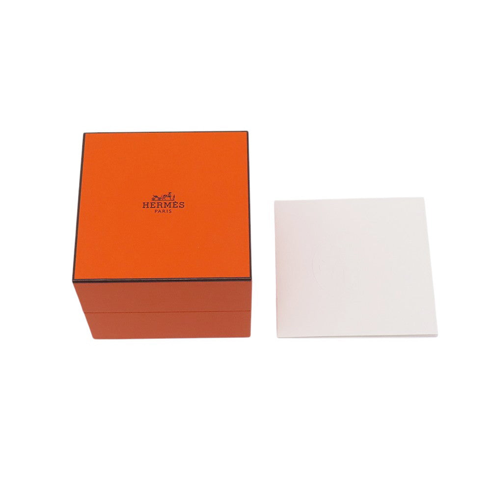 HERMES BoucleSellier Inflexible Double Tour Bracelet Size PM/17 SV925