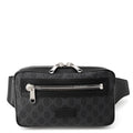 GUCCI GG Supreme Crossbody Bag Black474293 GG Supreme Leather