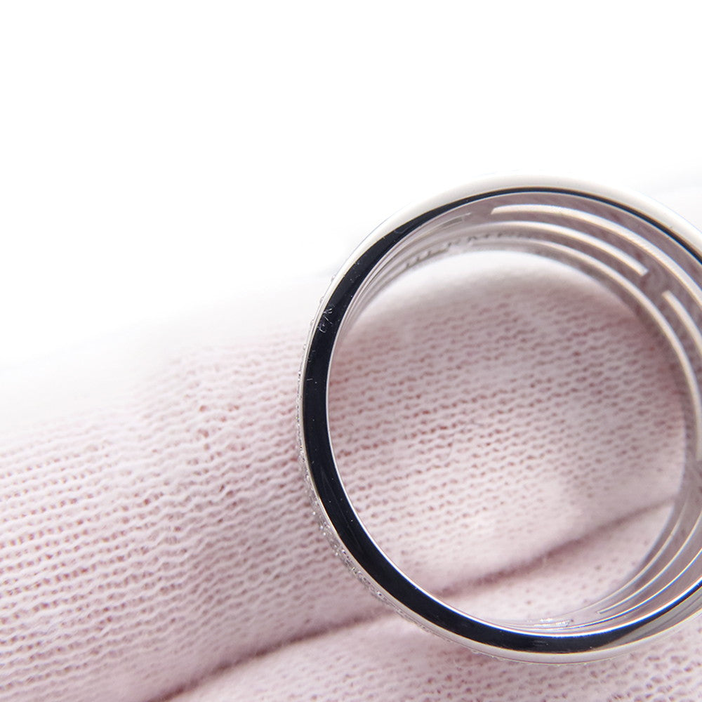 HERMES Wedding Ring Ariane GM Size GM/54/#14 18K White Gold