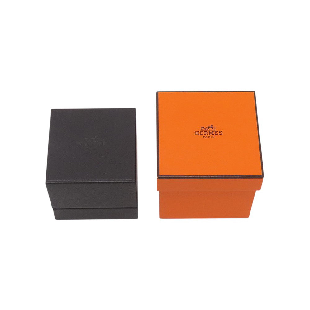 HERMES Etrivière Ring Size PM/53/#13 18K White Gold