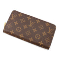 LOUIS VUITTON Zippy Wallet FuchsiaM41895 Monogram