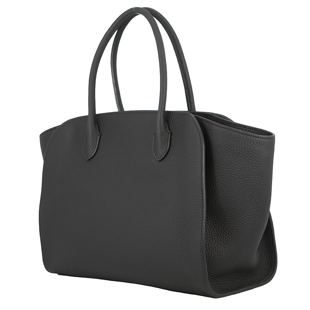 Marlo BlackW1802 Calf Leather Size 12